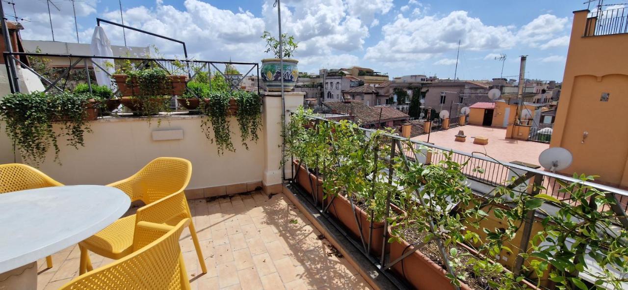Raffaello Terrace - Near Piazza Navona Διαμέρισμα Ρώμη Εξωτερικό φωτογραφία